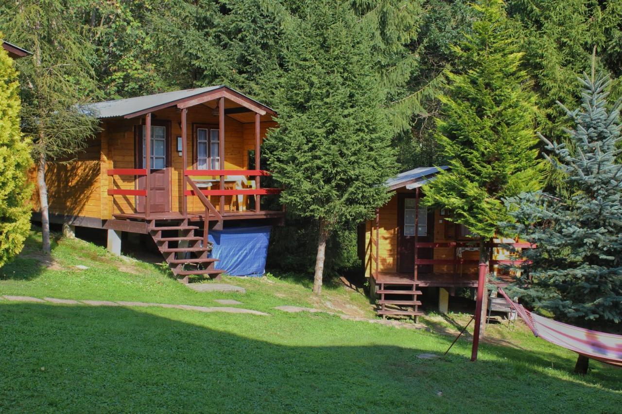 Domki Pod Wzgorzem Polańczyk Esterno foto
