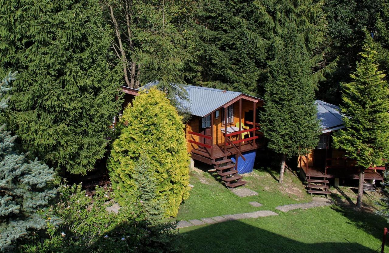 Domki Pod Wzgorzem Polańczyk Esterno foto