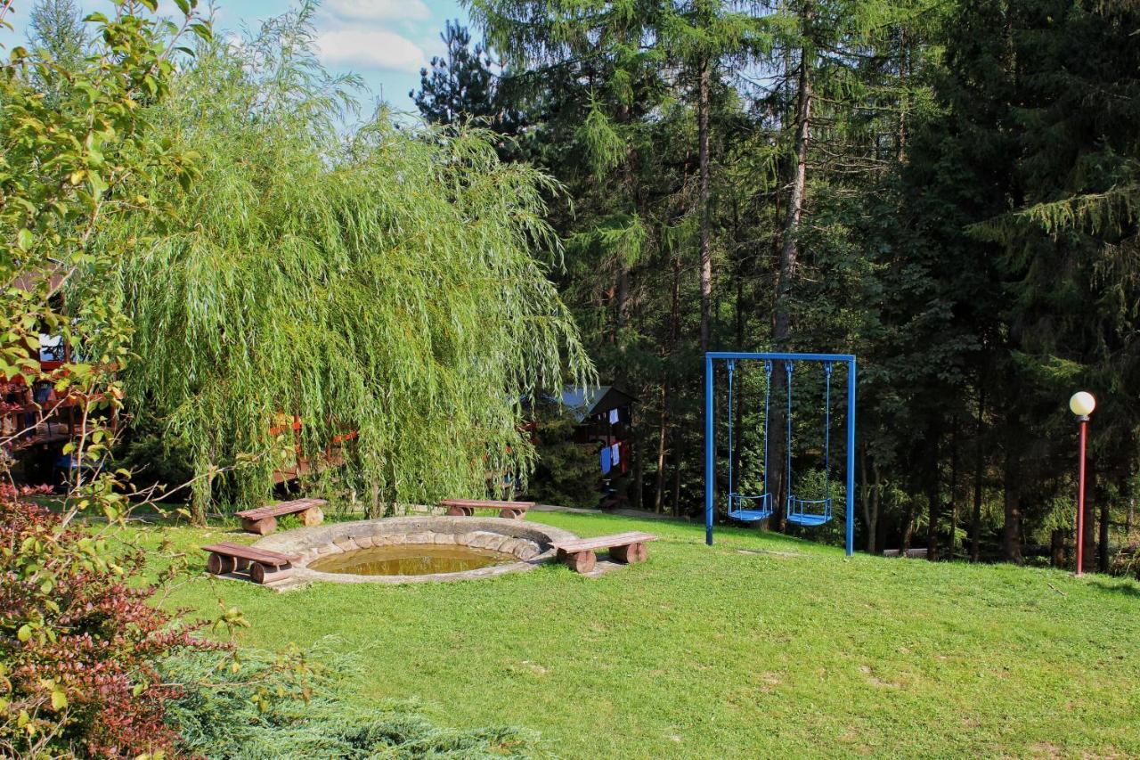 Domki Pod Wzgorzem Polańczyk Esterno foto