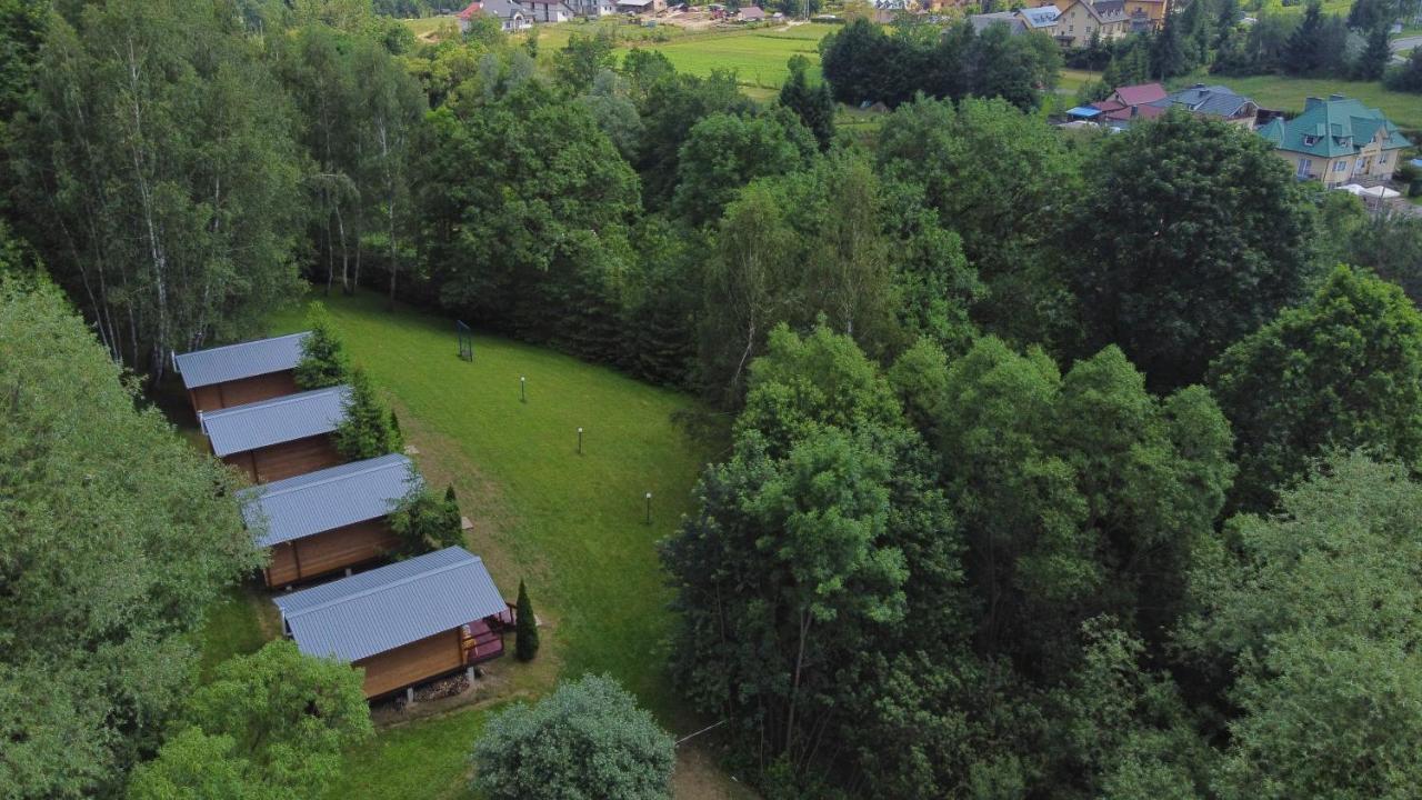 Domki Pod Wzgorzem Polańczyk Esterno foto