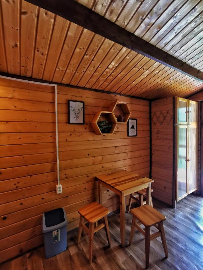 Domki Pod Wzgorzem Polańczyk Esterno foto