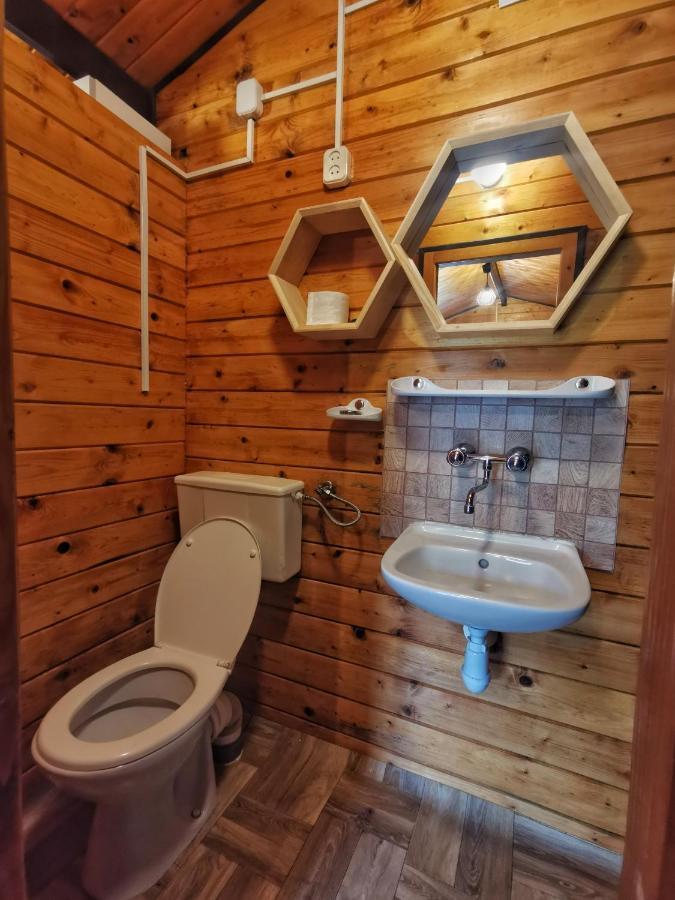 Domki Pod Wzgorzem Polańczyk Esterno foto