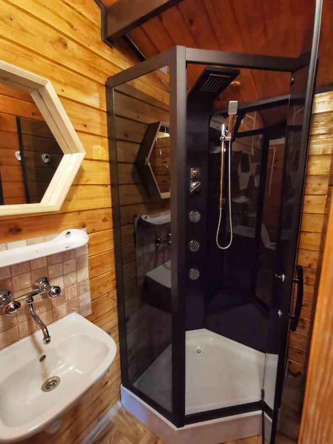 Domki Pod Wzgorzem Polańczyk Esterno foto